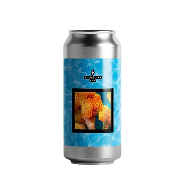 Garage Beer- Blue Life IPA 6.5% ABV 440ml Can