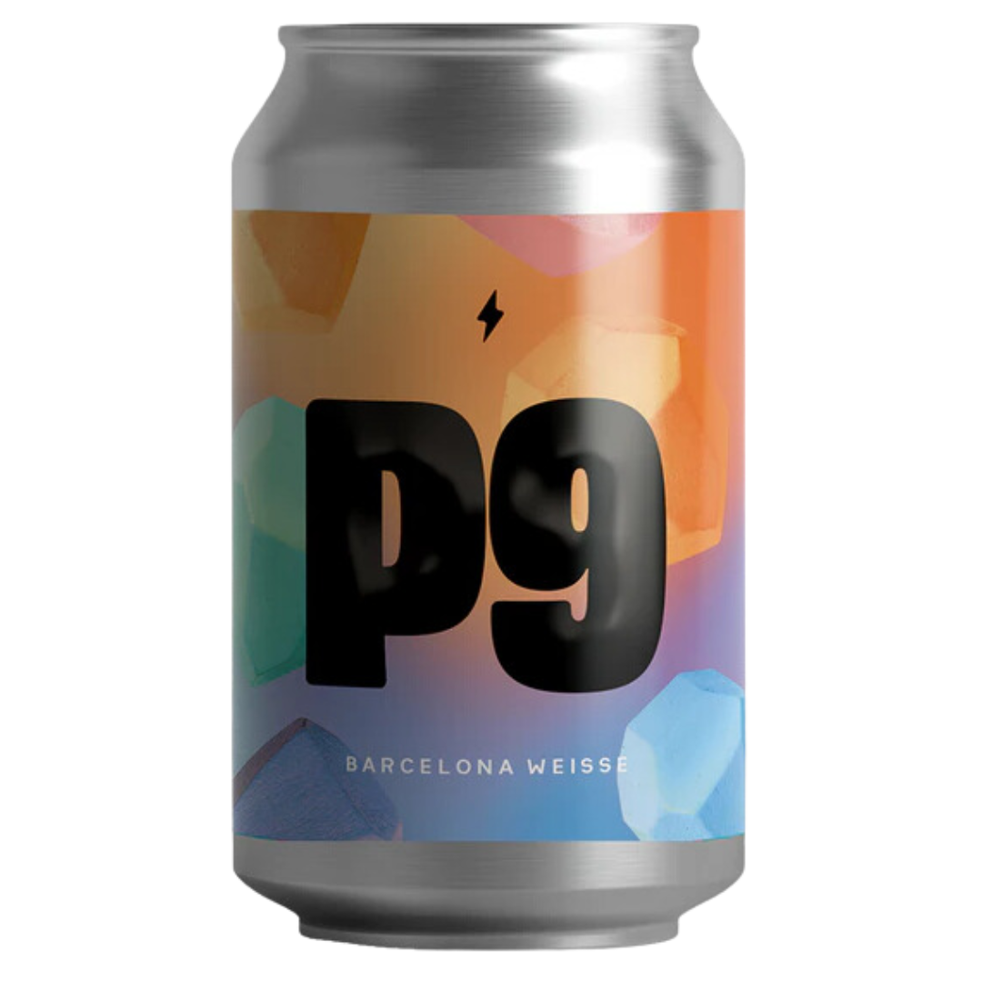 Garage Beer- P9 Barcelona Weisse 4% ABV 330ml Can
