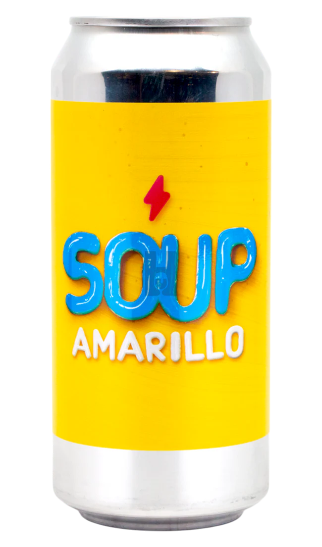 Garage Beer- Soup Amarillo IPA 7% ABV 440ml Can