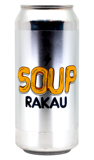 Garage Beer- Soup Rakau IPA 7% ABV 440ml Can