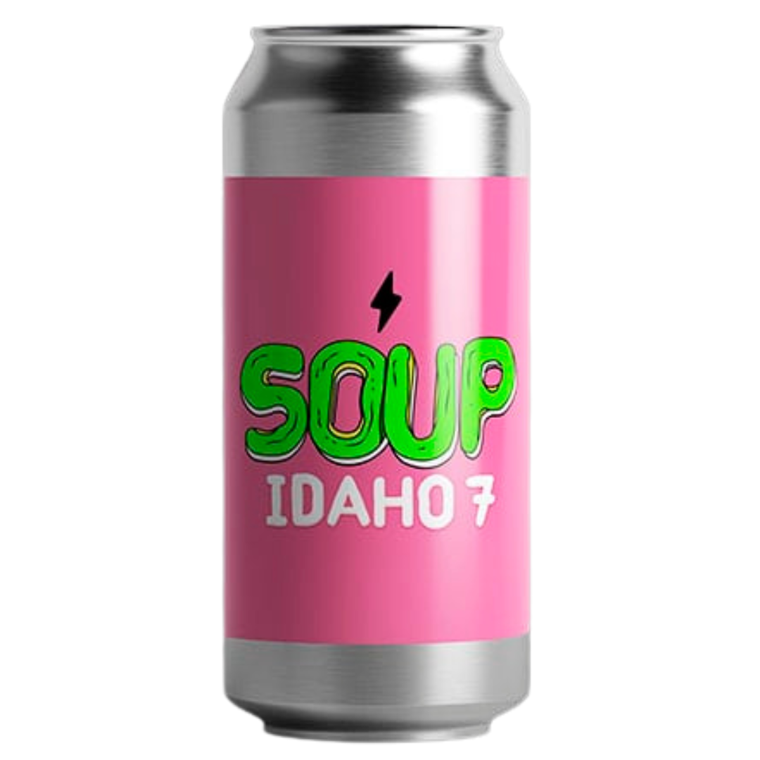 Garage Beer Co- Soup Idaho 7 IPA 7% ABV 440ml Can
