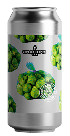 Garage Beer Co- ZIPLOCKED 25' IPA 6.5% ABV 440ml Can