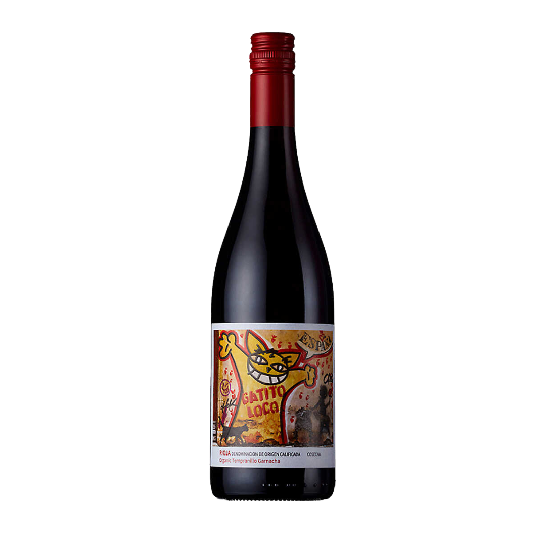 Gatito Loco Rioja Organic Tempranillo 2022