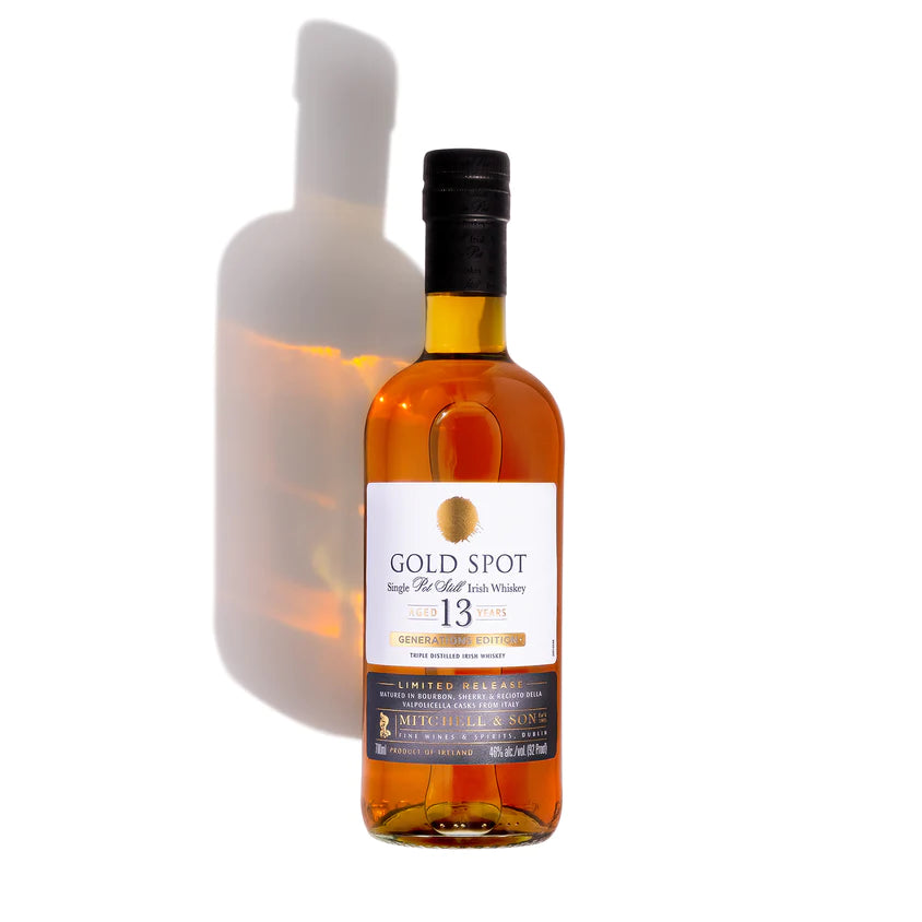 Gold Spot Generations Edition 13 Year Old Single Pot Still Irish Whiskey 700ml