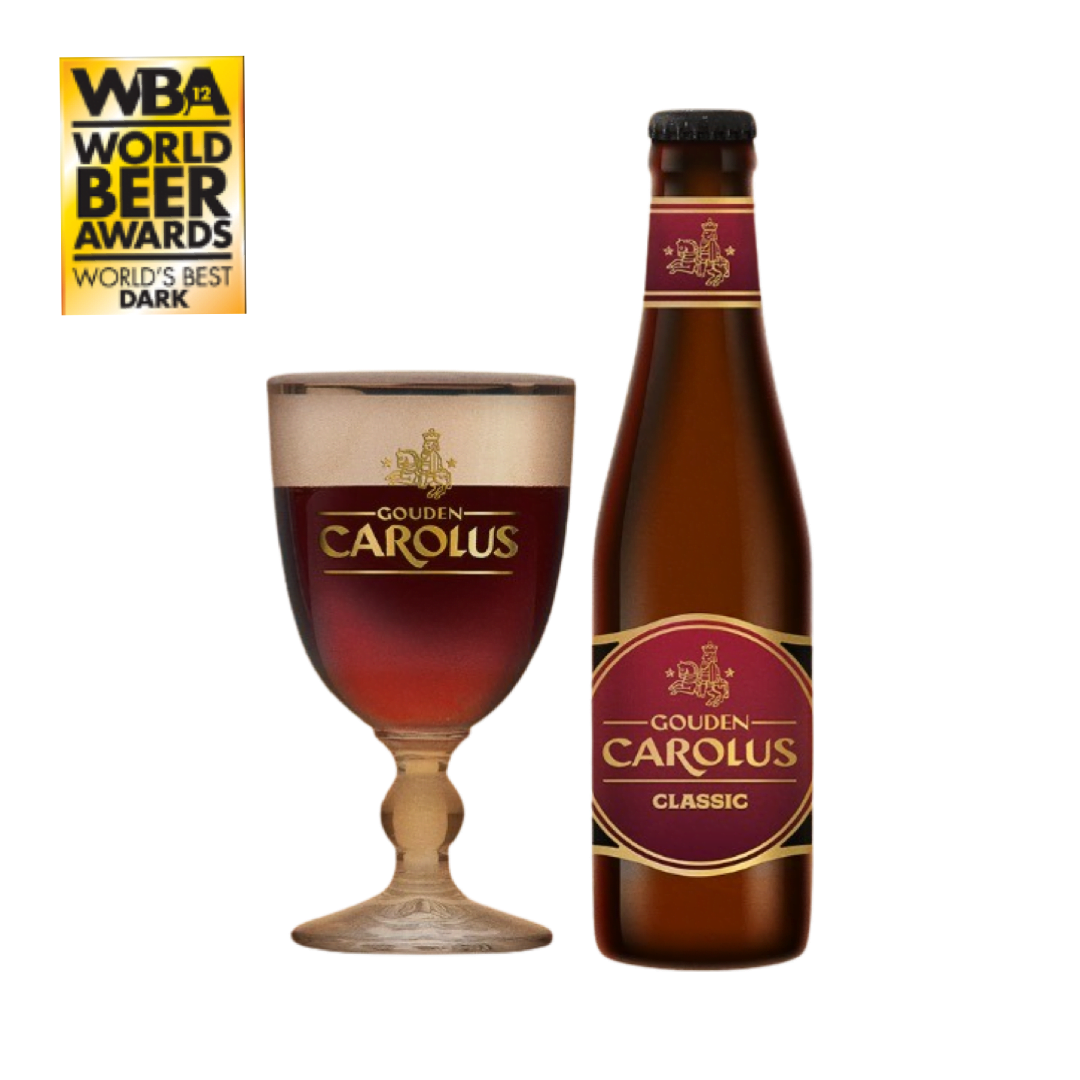 Gouden Carolus Classic 8.5% ABV 330ml Bottle