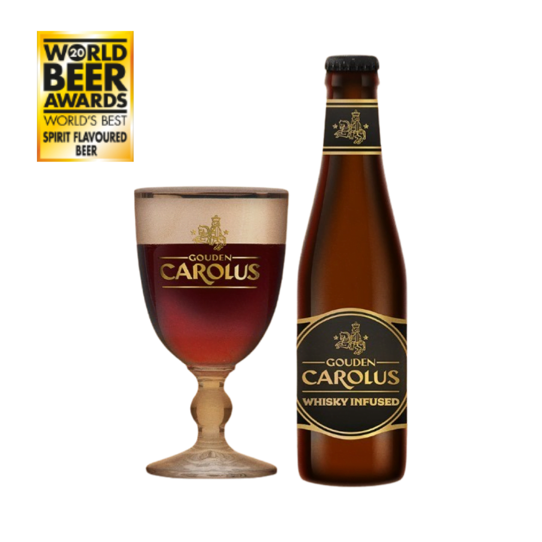 Gouden Carolus Whisky Infused 11.7% ABV 330ml Bottle