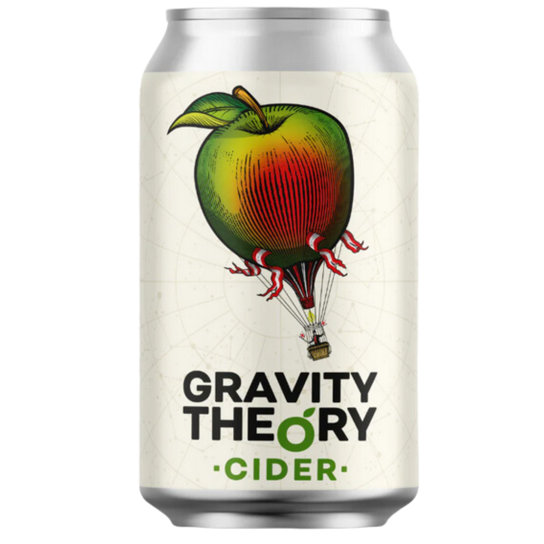 Gravity Theory- Cider 4.5% ABV 330ml Can