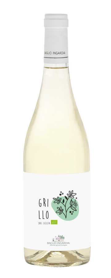 Baglio Ingardia Grillo DOC Sicilia Organic 2022
