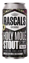 Rascals X To Øl- Holy Molé Stout 6.2% ABV 440ml Can