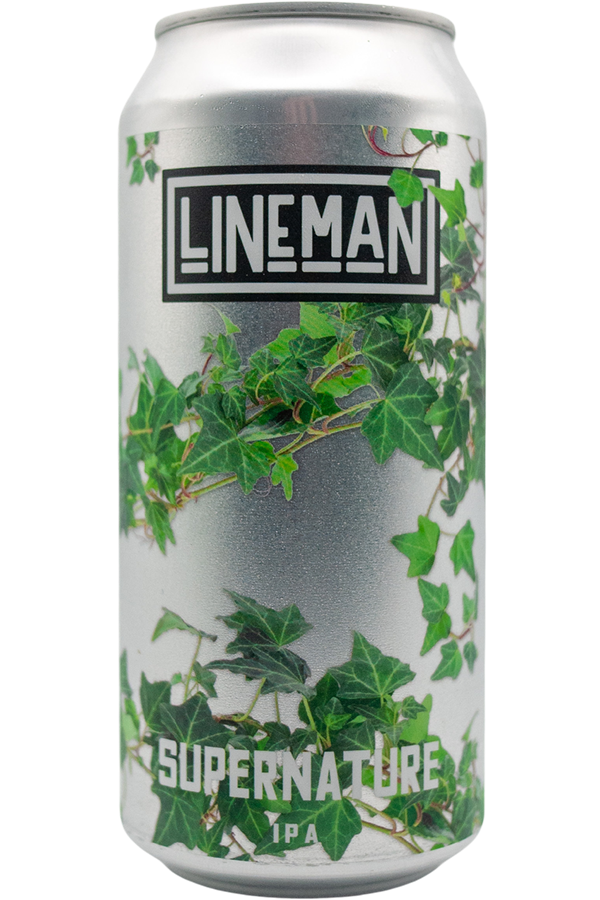 Lineman- Supernature IPA 6.4% ABV 440ml Can - Martins Off Licence