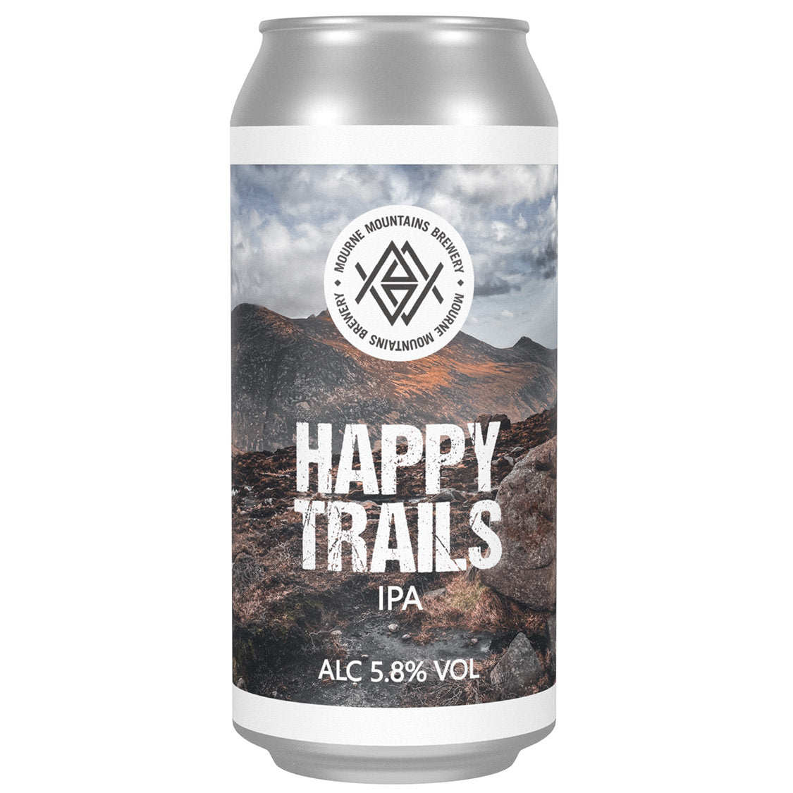 Mourne Mountains- Happy Trails IPA 5.8% ABV 440ml Can