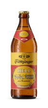 Flötzinger Bräu Rosenheim- Hell Lager 5.2% ABV 500ml Bottle