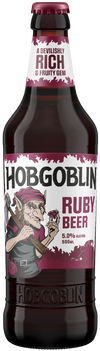 Hobgoblin Ruby Red 5.0% ABV 500ml Bottle