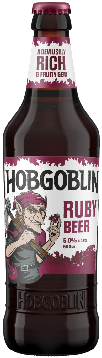 Hobgoblin Ruby Red 5.0% ABV 500ml Bottle