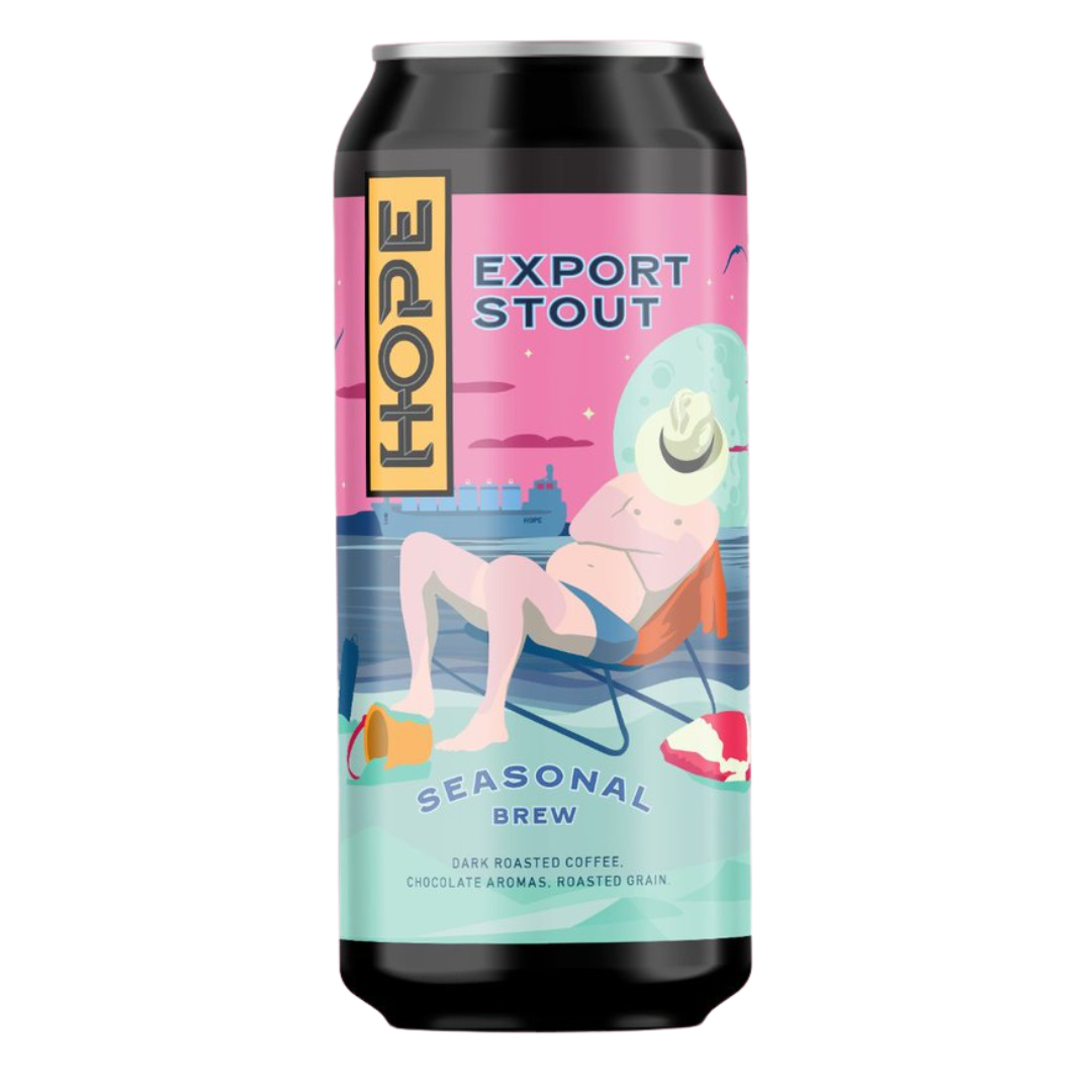 Hope- Export Stout Seasonal Brew 2024 7.5% ABV 440ml Can