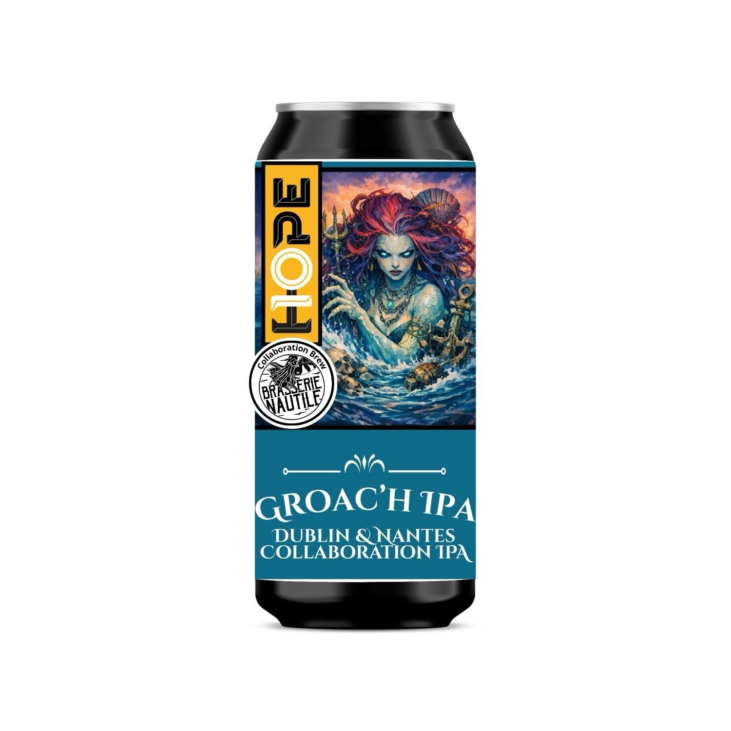Hope Groac'h IPA 440ml Can 7.0% ABV