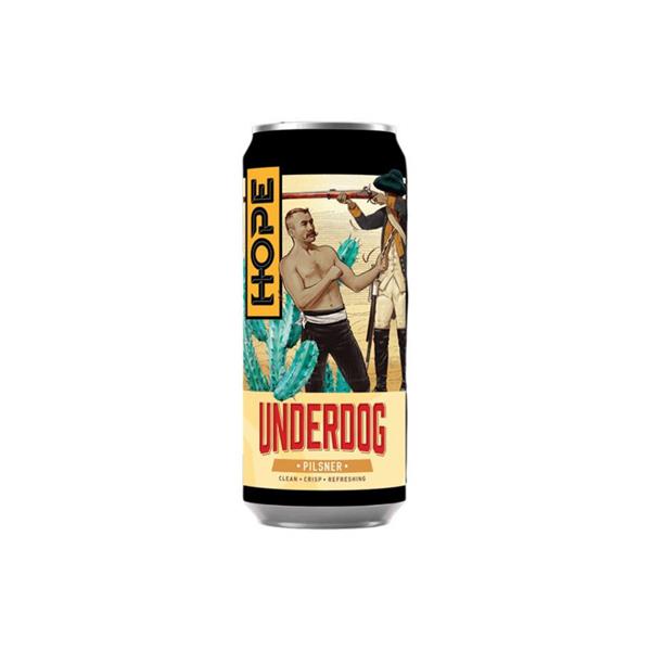 Hope Underdog Pilsner - Martins Off Licence