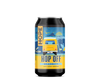 Hop Off is a hoppy and bitter, full bodied NA IPA. Citra and Galaxy hops bring bags of fresh citrus fruit flavours and aromas, perfectly complementing its bitterness.