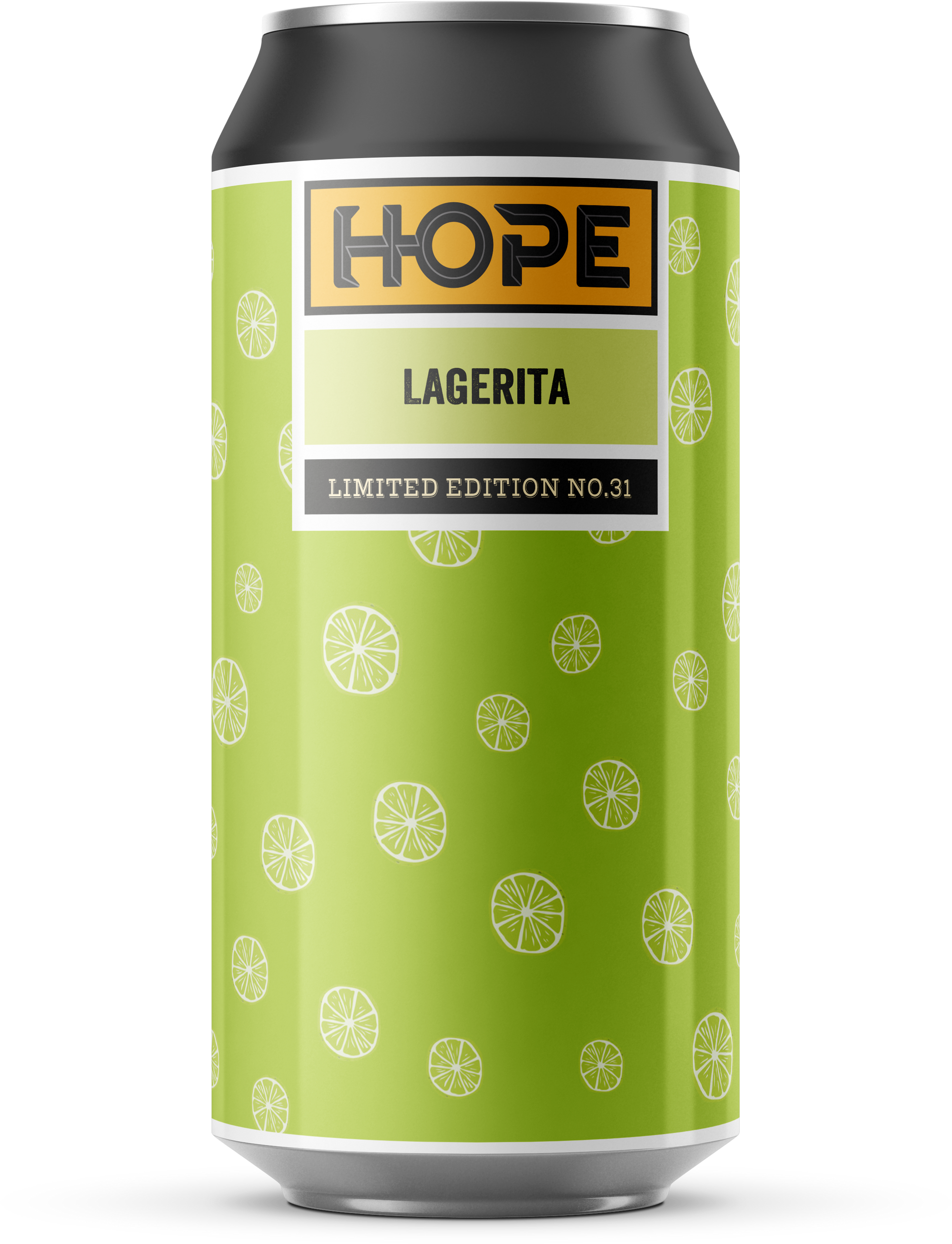Hope- Lagerita Limited Edition no.31 5.0% ABV 440ml Can