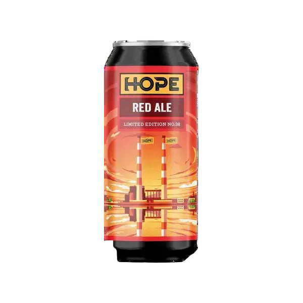 Hope Red Ale Limited Edition No. 38 440ml Can 7.0% ABV