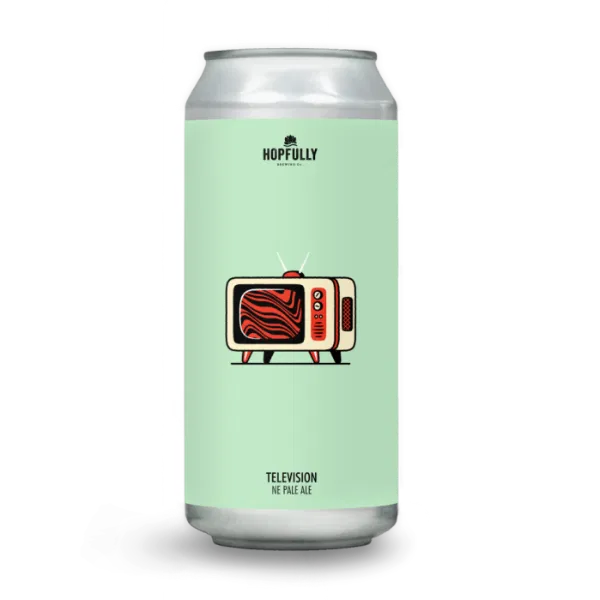 Hopfully - Television NEPA 440ml Can 4.8% ABV