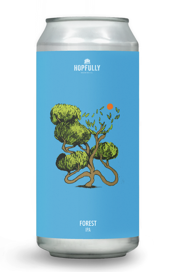 Hopfully - Forest IPA 440ml Can 5.6% ABV