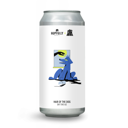 Hopfully- Hair of The Dog, Day Time Pale Ale 4% ABV 440ml Can