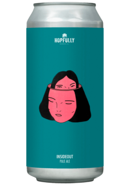 Hopfully - Insideout Pale Ale 440ml Can 5% ABV