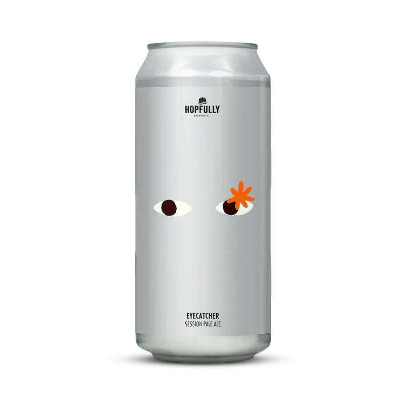 Hopfully Brewing- Eyecatcher Pale Ale 4.8% ABV 440ml Can