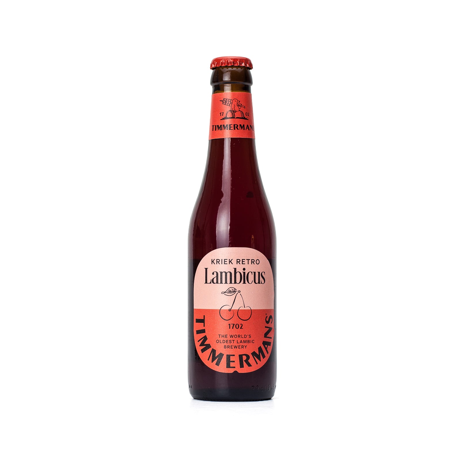 John Martin & Timmermans- Lambicus Kriek Retro 4.5% ABV 375ml Bottle - Martins Off Licence