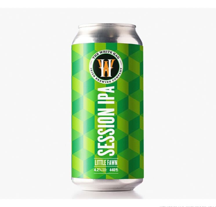 The White Hag Little Fawn Session IPA 4.2% 440ml Can - Martins Off Licence