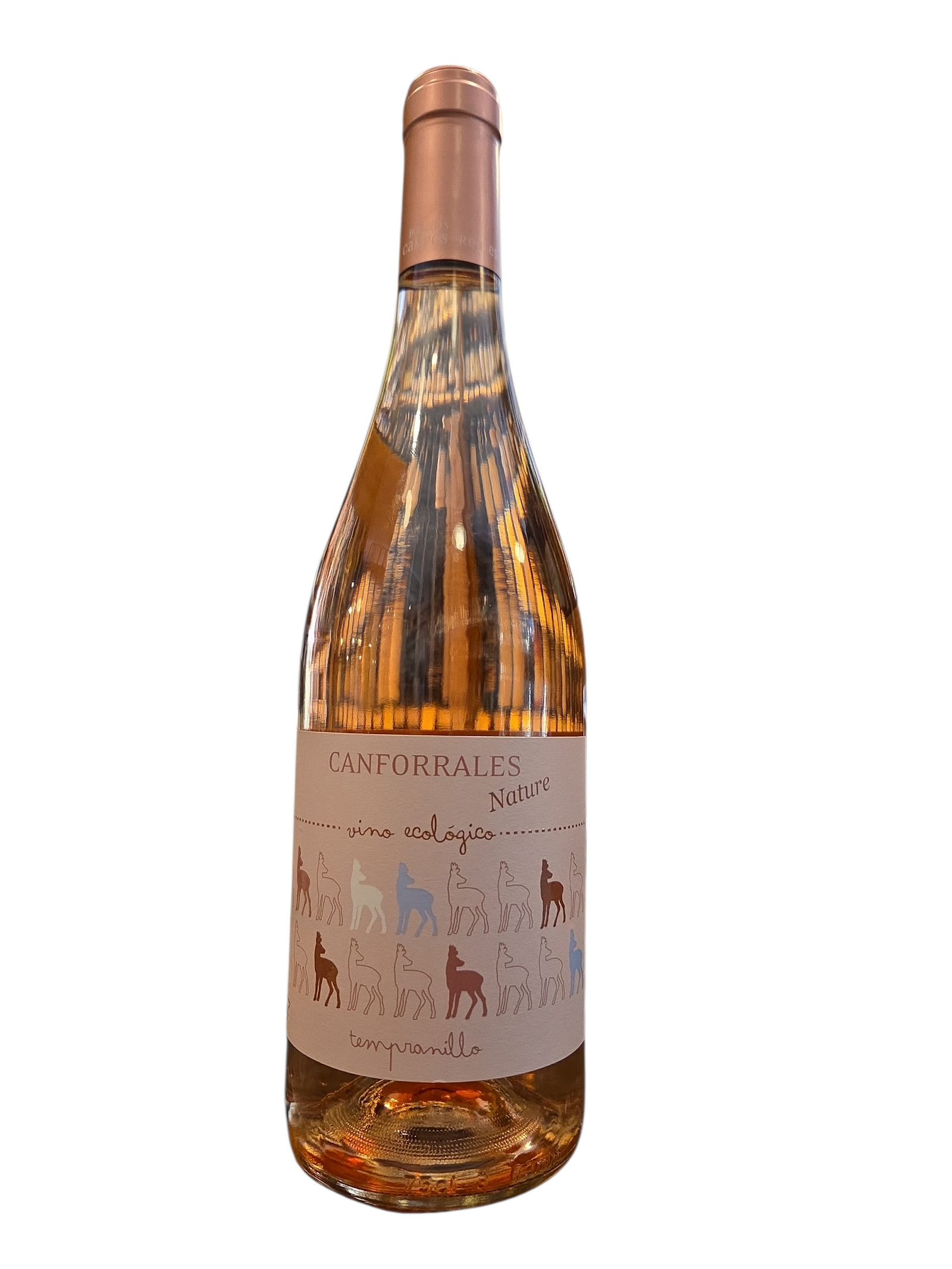 Canforrales Rose Tempranillo