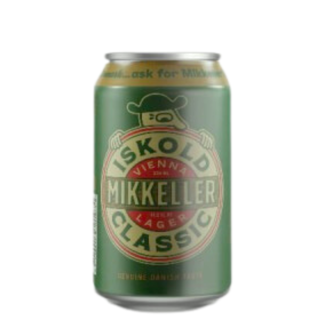 Mikkeller- Iskold Classic Lager 5.6% ABV 330ml Can