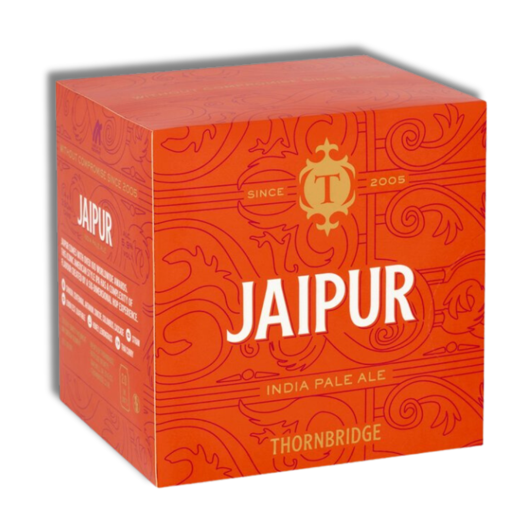 Thornbridge- Jaipur IPA 4 Pack 5.9% ABV 330ml Can