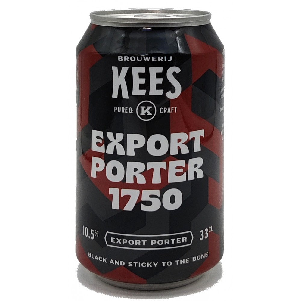 Kees Export Porter 1750 Imperial Stout 10.0% ABV 330ml Can