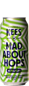 Kees Mad About Hops Single Hop IPA 7.0% ABV 440ml Can