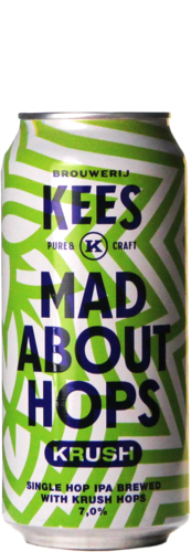 Kees Mad About Hops Single Hop IPA 7.0% ABV 440ml Can