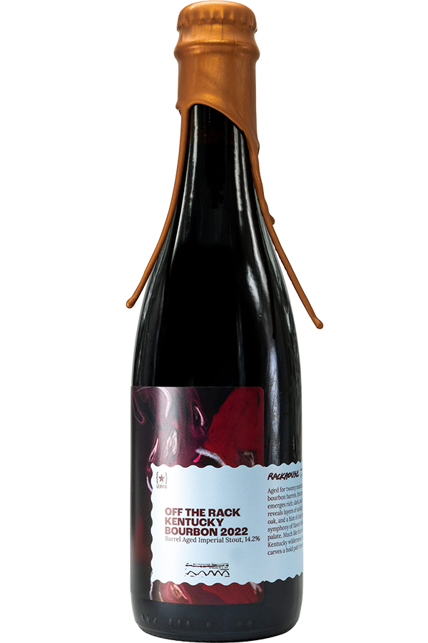 Lervig-Off the Rack Kentucky Bourbon 2022 BA Imperial Stout 14.2% ABV 375ml Bottle Lervig-Off the Rack Kentucky Bourbon 2022 BA Imperial Stout 14.2% ABV 375ml Bottle