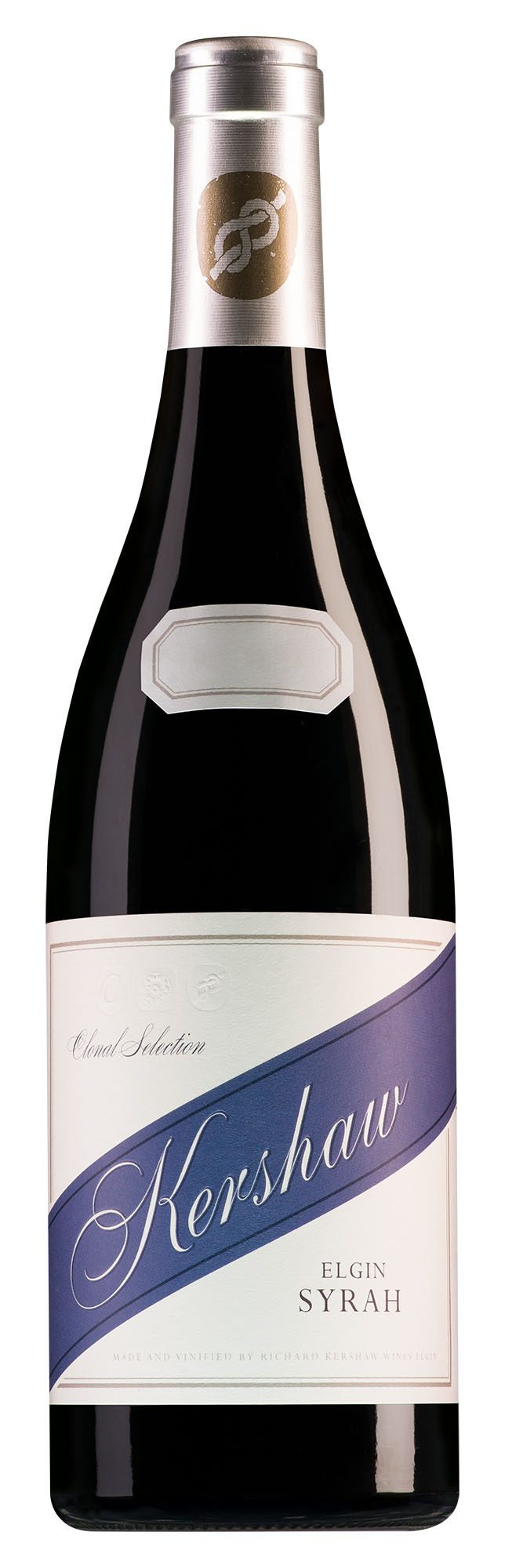 Kershaw "Clonal Selection" Elgin Syrah