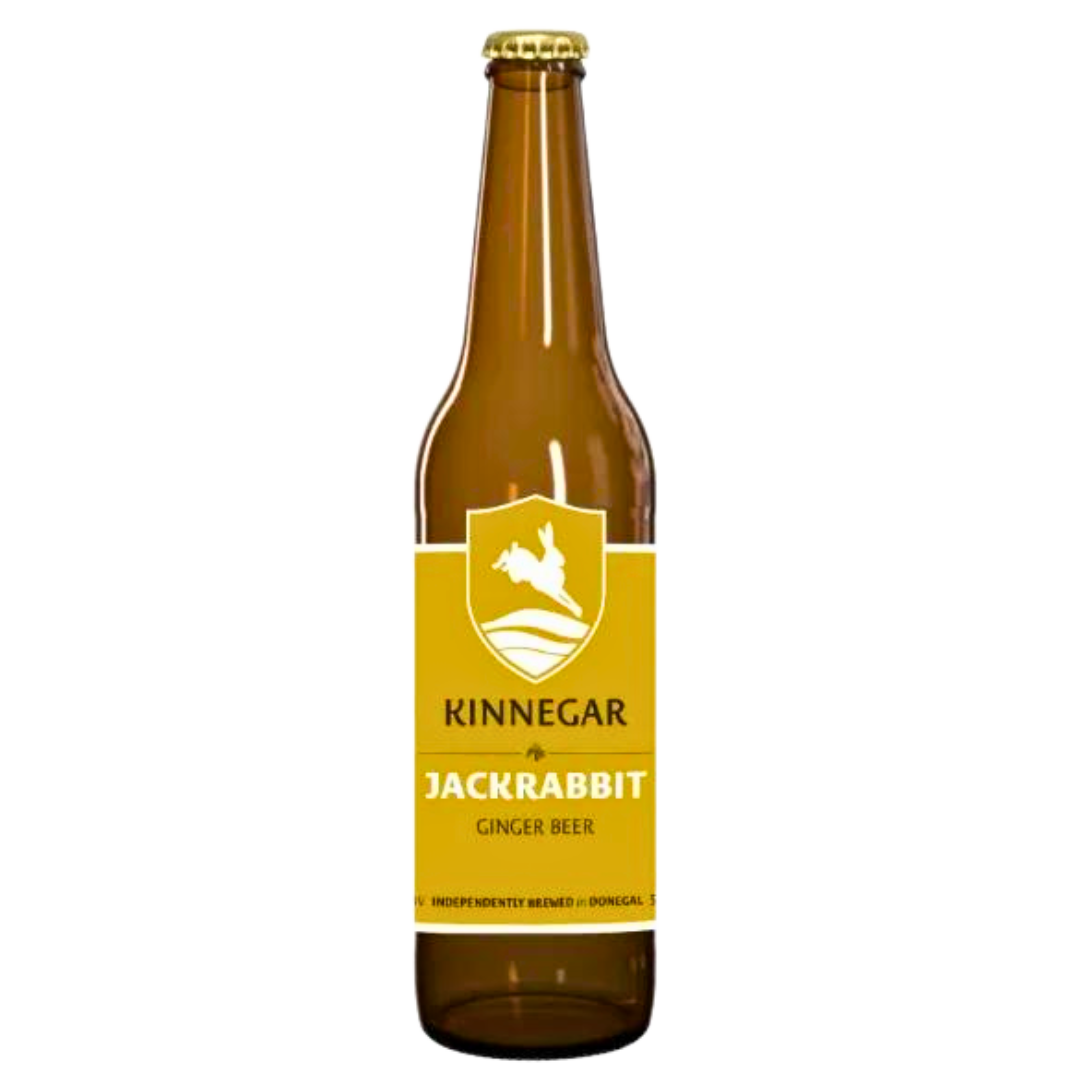 Kinnegar Brewing- Jackrabbit Ginger Beer 4% ABV 500ml Bottle