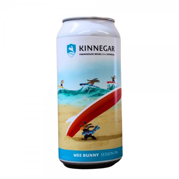 Kinnegar Brewing- Wee Bunny Session IPA 4% ABV 440ml Can