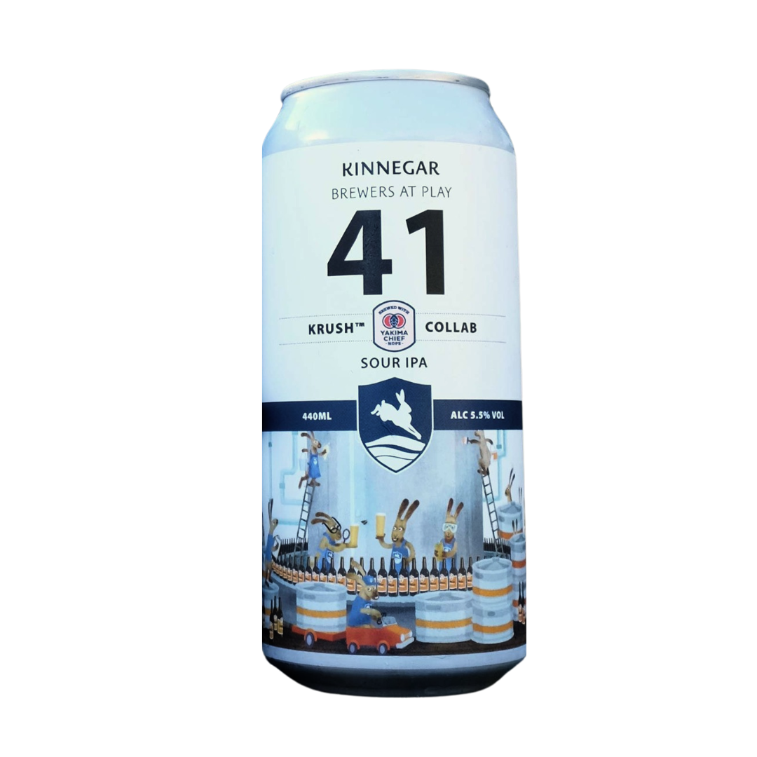 Kinnegar X Yakima Chief- Brewers At Play No.41 Sour IPA 5.5% ABV 440ml Can