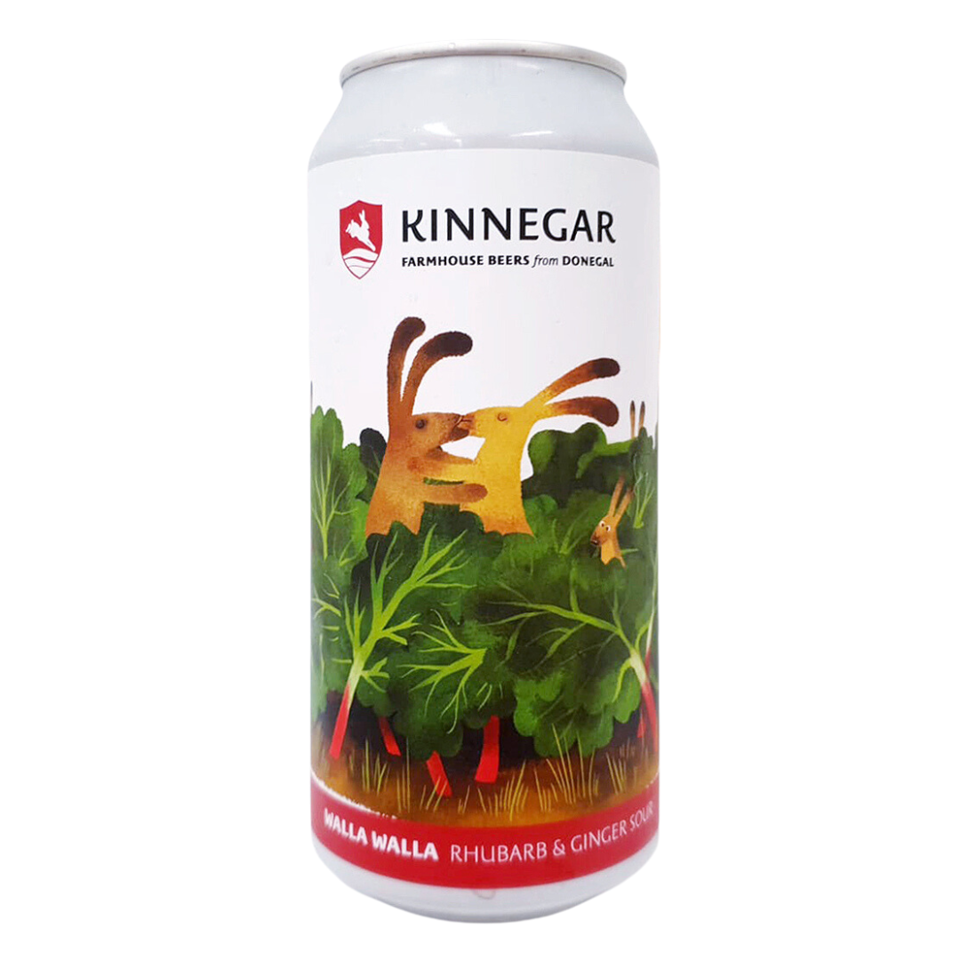 Kinnegar- Walla Walla Rhubarb & Ginger Sour 5% ABV 440ml