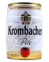 Krombacher - Pilsner 5L Mini-Keg 4.8% ABV