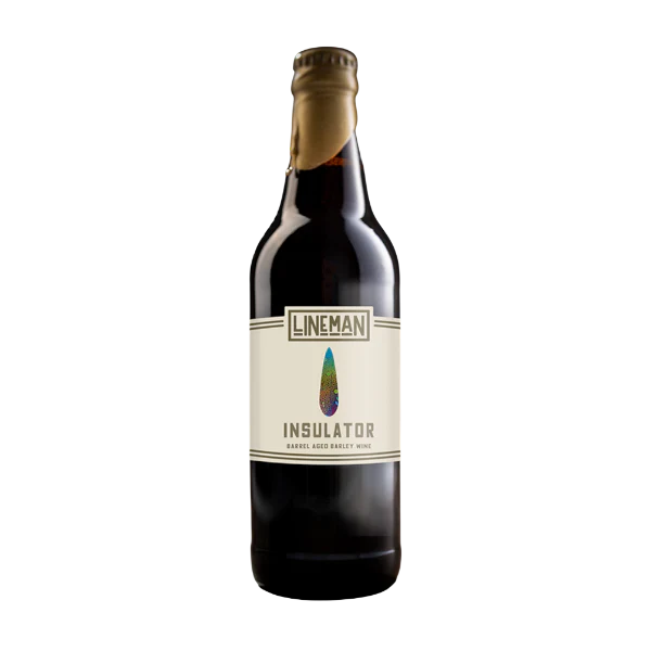 LINEMAN - Insulator Chardonnay Barrel Aged Barley Wine 14.8% ABV 500ml Bottle