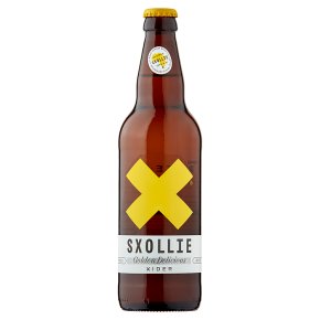 Sxollie- Golden Delicious Xider 4.5% ABV 330ml Bottle