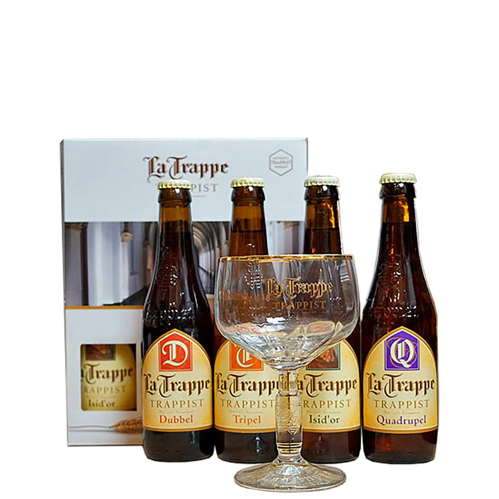 La Trappe Trappist 4 Bottle Gift Set