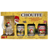 La Chouffe Gift Pack 3 Ales & 1 glass