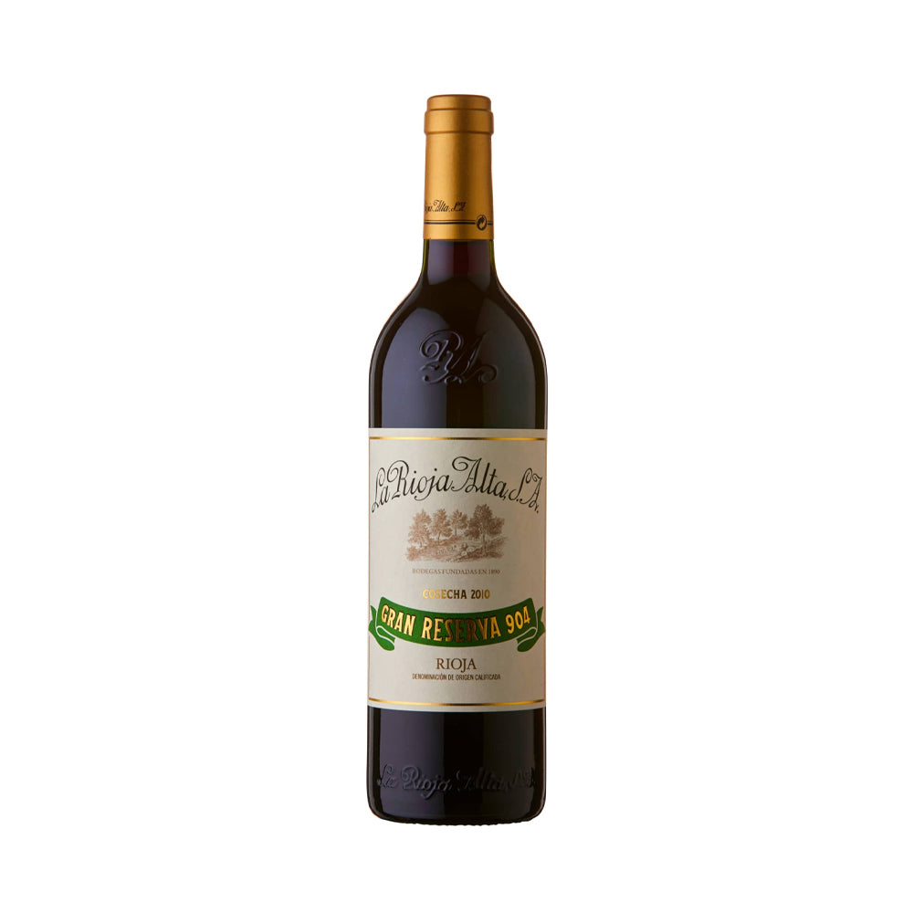 La Rioja Alta Gran Reserva 904 2015