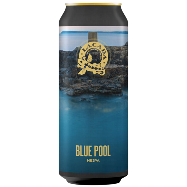 Lacada- Blue Pool NEIPA 6.4% ABV 440ml Can - Martins Off Licence